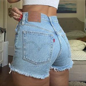 Levi’s 501 High Rise Shorts